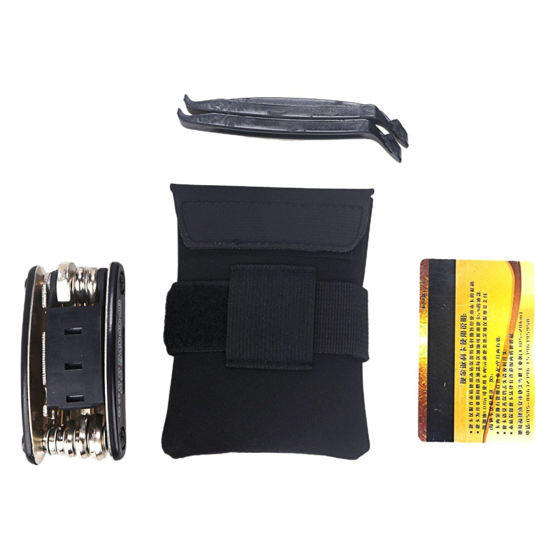 Bicycle Bag Road Mountain Car Tail Bag Folding Riding Cushion Bag Saddle Bag Kit Rear Seat Accessories