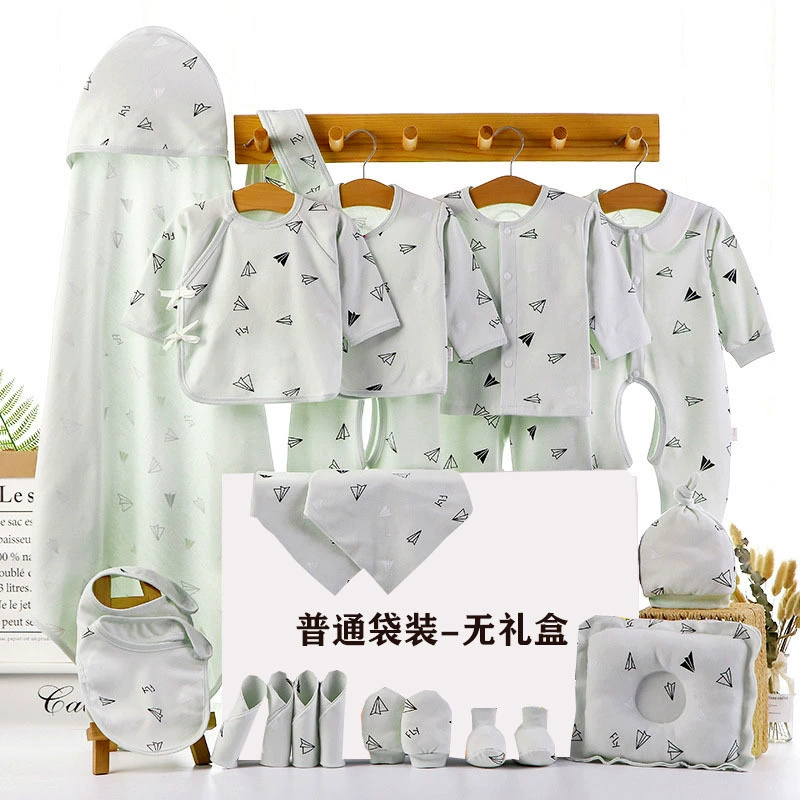 Подарочная коробка Baby Gift Box Set, 18–22 предметов одежда для новорожденных унисекс демисезонная, подарочная коробка со стеклом