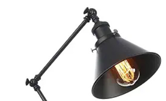 Estilo Europeo retro decorativo lámpara de pared pasillo lámpara corredor lámpara hierro estilo industrial espejo faro CAFÉ Tienda lámpara al por mayor