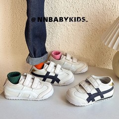 子供の阿甘靴2025春秋の新型男の子の運動靴の女の子の板の靴の赤ちゃんの柔らかい底の学歩の靴の子供