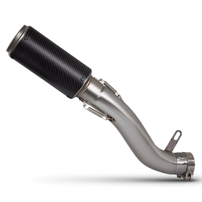 14-25 Years, Motorcycle exhaust pipe
