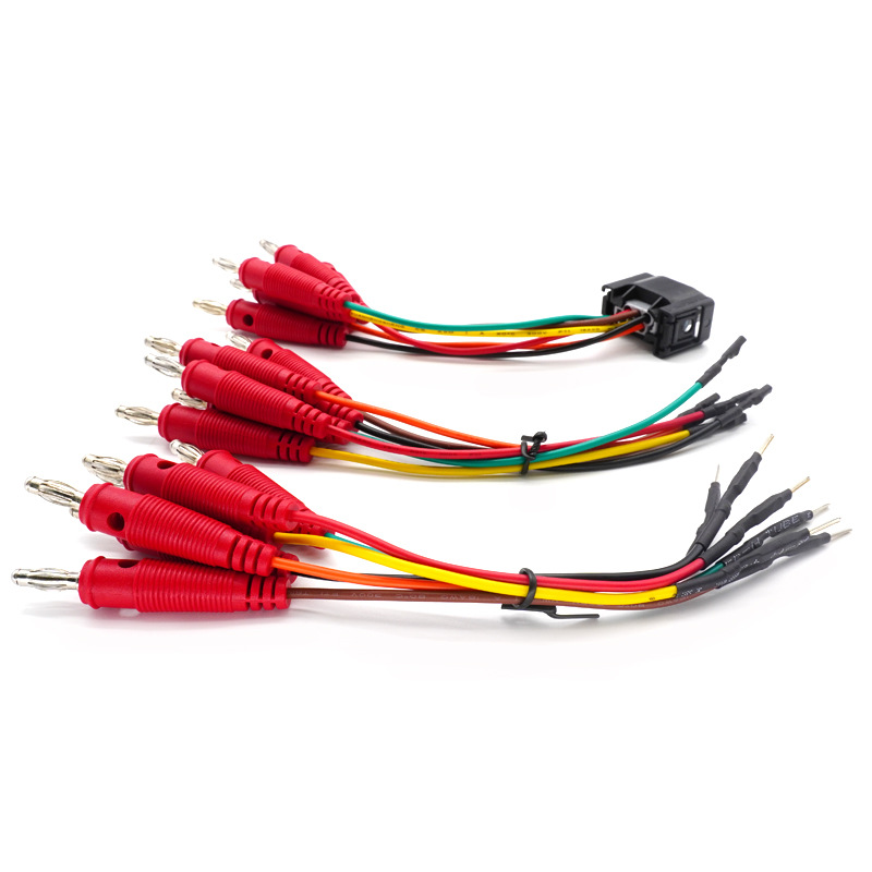 汽车线束汽车连接器诊断线 汽车传感器执行器跳线接头汽车线材