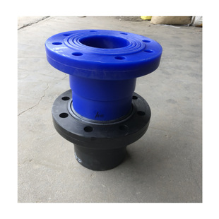 PE Barrel Welding Flange Interface 1.0inch 2inch Welding Plastic Flange Chemical Water Tank Accessories Chemical 4inch 5inch 8inch