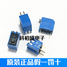 ̨��Բ��DIP ���뿪��2λ2P�ದ����ž�2.54MM�ټ���ɫDPL-02B-V