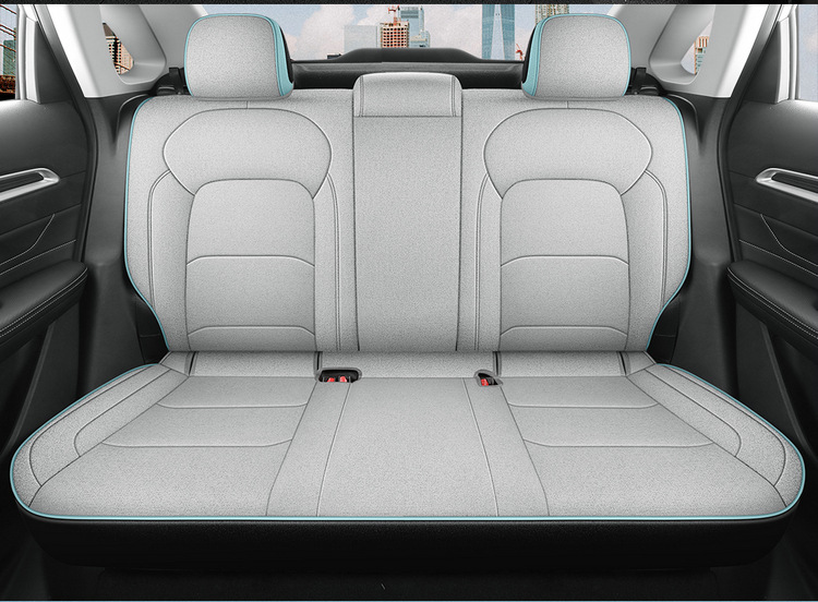 Suitable for Geely Emgrand Fourth Generation/4Th Generation Special Car Seat Cover, Four-Season Universal Seat Cushion, Fully Enclosed Seat Cover
