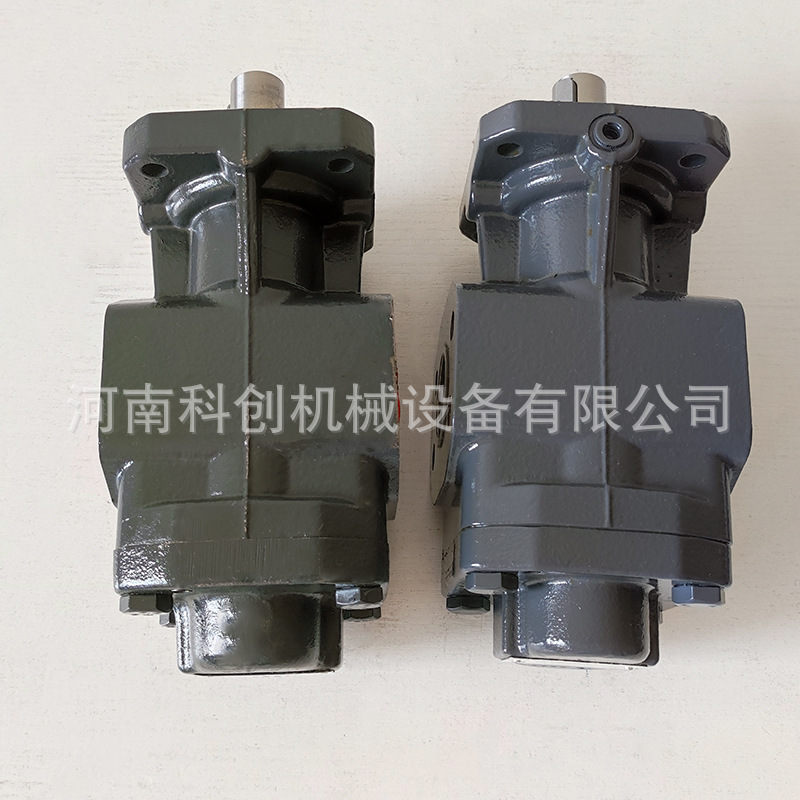 克拉赫特油泵KF40RG1冷却器油泵双联齿轮泵