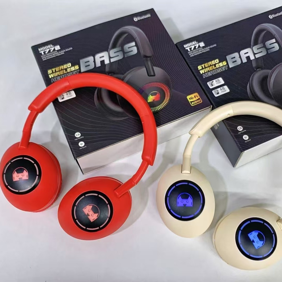Transfronterizo nuevo T772 auriculares Bluetooth auriculares auriculares de juego inalámbricos auriculares auriculares universales para teléfonos celulares