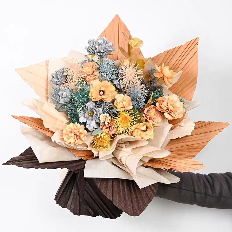 Papel de embalaje de algodón de leche extraíble Papel de seda Papel de revestimiento interior impermeable Material de embalaje floral Papel de embalaje al por mayor