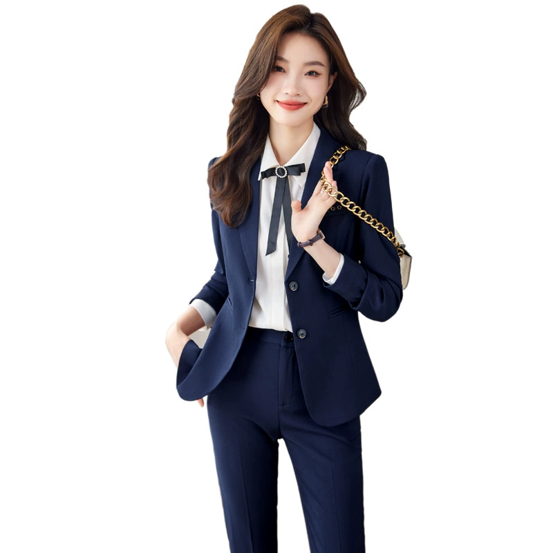 Autumn classic suit jacket, set for work