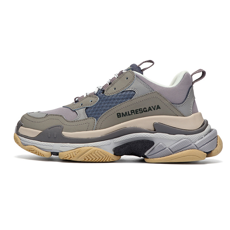 Papi zapatos todo gris