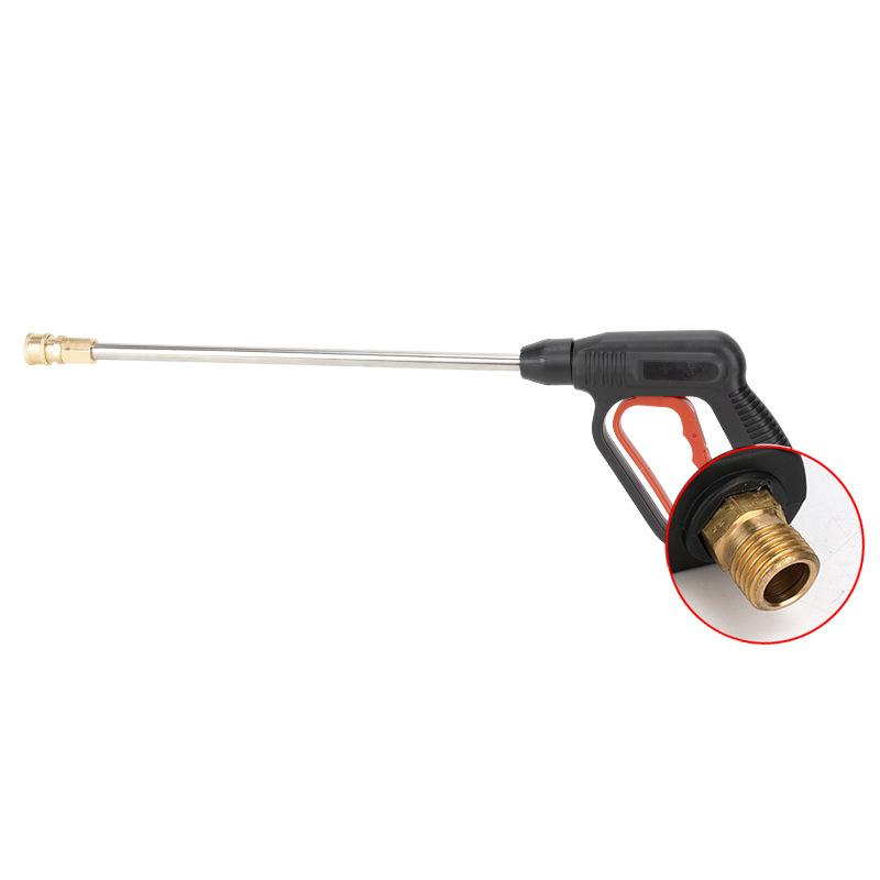 Súng phun nước kết nối nhanh G1 Extended Lance (Ren ngoài 1/4", Đầu phun dẹt)
