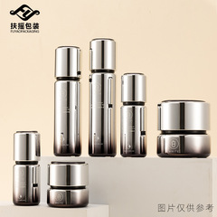 化粧品容器 ドロッパーボトル ガラス瓶セット 卸売 120ml ローション エッセンス 原液 エッセンシャルオイルボトル ローションボトル