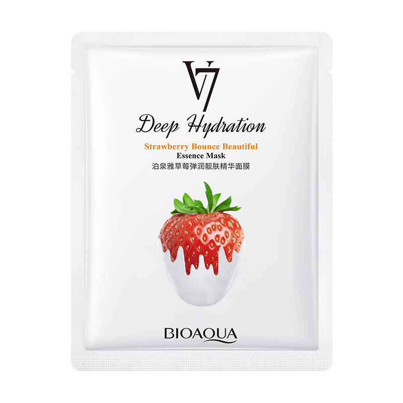 Mascarilla de Esencia de Frutas Boquanya: Hidratante, Humectante, Cuidado de la Piel, Mejora la Opacidad, Ilumina el Tono de Piel, Mascarilla al por Mayor