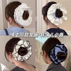 韓国風レースヘアゴム女性用 2025 新しいヘアロープヘアゴムバンドハイエンドヘアアクセサリー