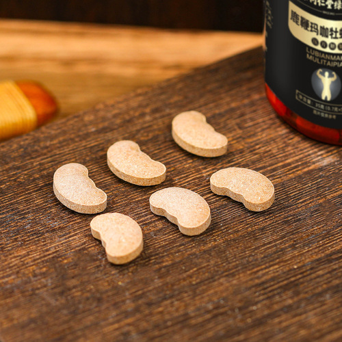 Nanjing Tongrentang Men's Deer Whip Maca Oyster Peptide Tablets Men's Tonic can be used with Deer Antler Deer Whip Cream for drop shipping