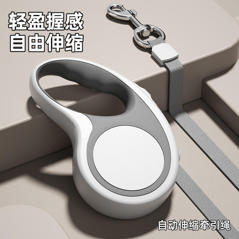 Cuerdas de tracción para perros y gatos automáticamente retráctiles para caminar con cuerda para perros, artefactos de excursión para perros pequeños Teddy Corky