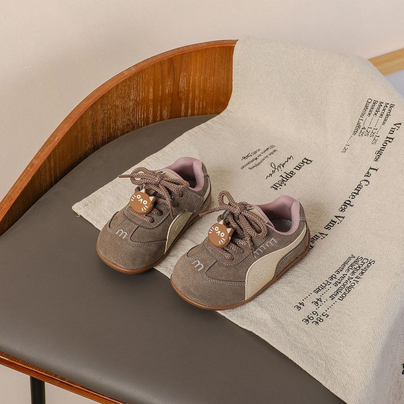 子供用ベビースポーツシューズ、春夏の多用途女の子用フォレストシューズ、韓国版の快適な滑り止めソフトソール男の子用トレーニングシューズ、トレンディ|undefined
