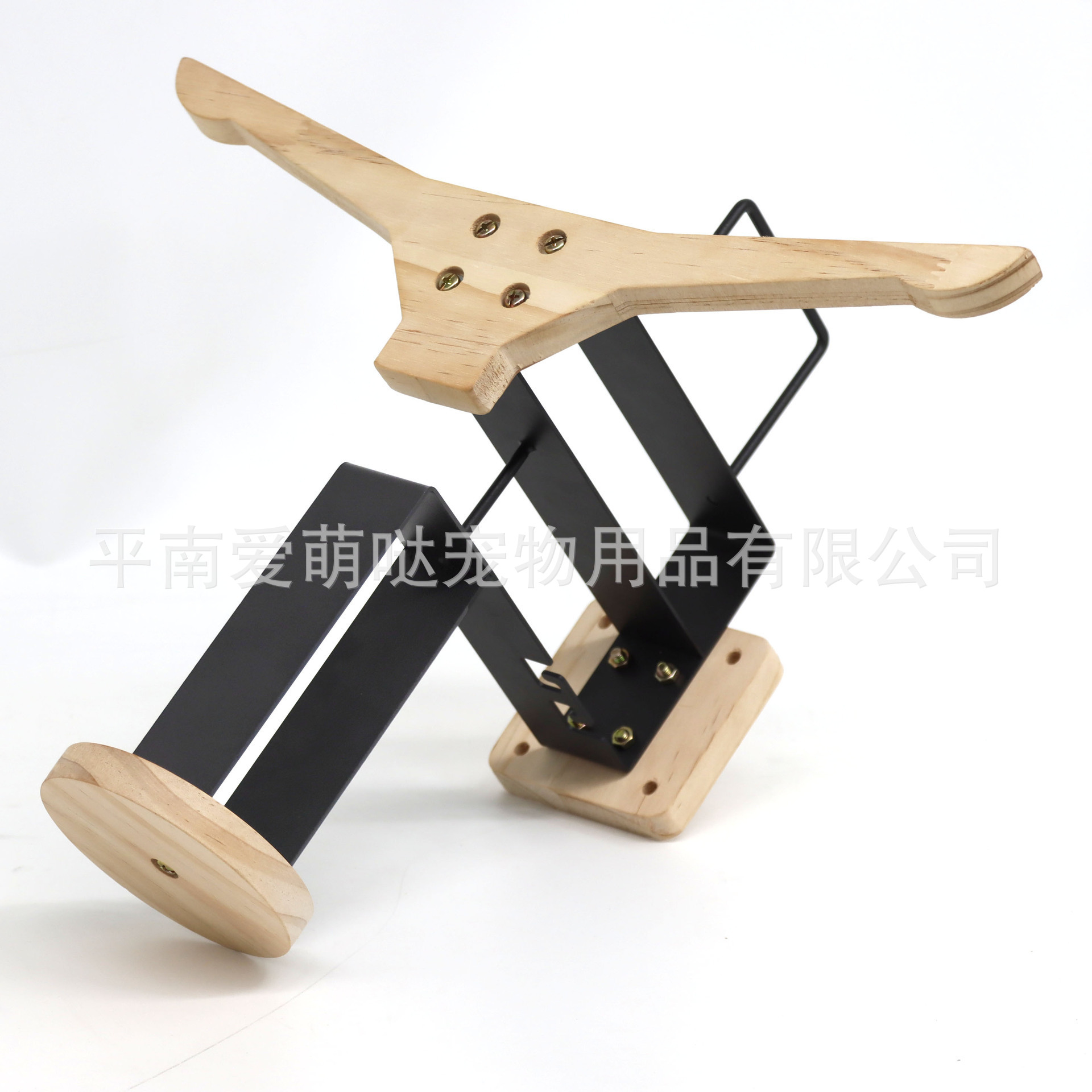Wall-Mounted Motorcycle Helmet Storage Rack Wooden Tactical Equipment Organizer Police Equipment Solid Wood Hanger in Stock