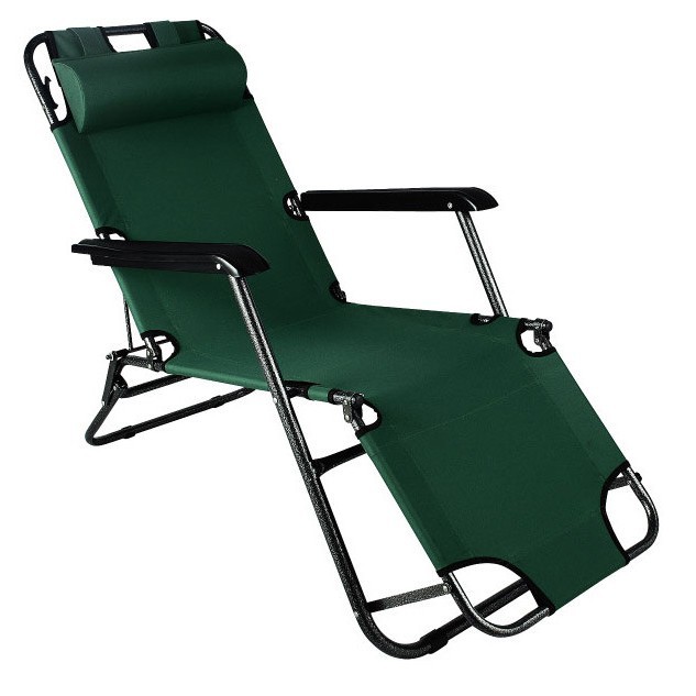 [Daxuan Outdoor] Silla plegable de tela Oxford Teslin, cama multifuncional para el almuerzo, sillón reclinable de doble uso para ocio individual