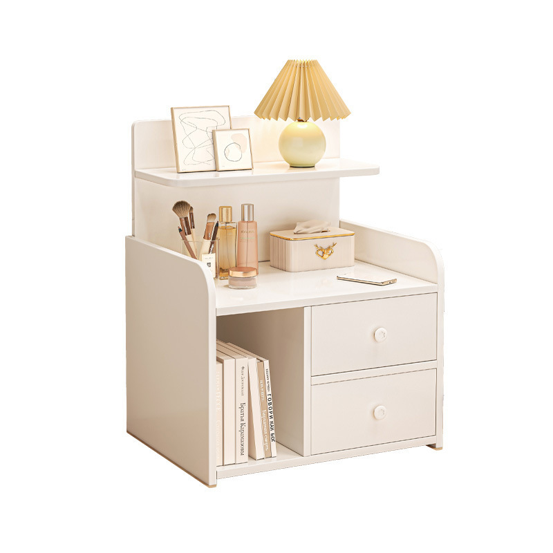 Cabina de cabezal de cama simple pequeño armario de almacenamiento simple dormitorio armario de almacenamiento doméstico estante de armario de cabecera