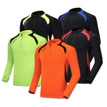 足球服套装秋冬装 户外运动成人儿童长袖球衣 长款训练服外套印制