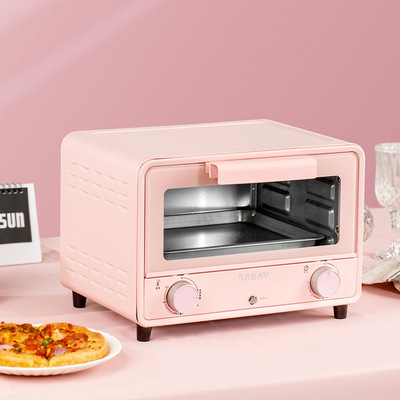 尚利电烤箱家用烘焙小型烤箱多功能全自动蛋糕13L升大容量正品