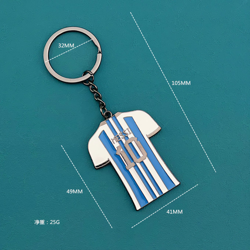 Llavero del Trofeo de la Copa Mundial de Fútbol 2026 de Estados Unidos, Canadá y México, Llavero de la Copa Hércules de Fútbol, Pequeño Regalo Deportivo