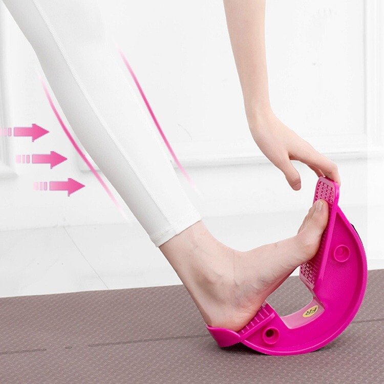 Stretch wheel professional oblique pedal Achilles tendon stretcher calf home yoga fitness stretch board balance skinny leg artifact