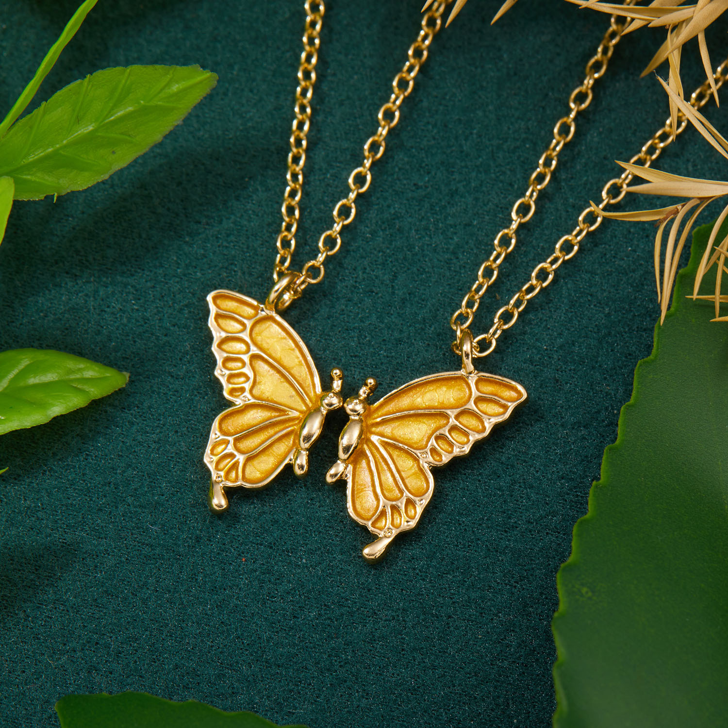 Sweet Simple Style Butterfly Alloy Plating Women's Pendant Necklace display picture 18