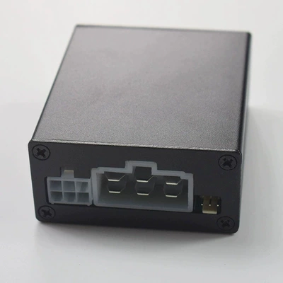 Car anti-theft device Intelligent One-Button Start + Pke - x2-remote-control-model-black-shell