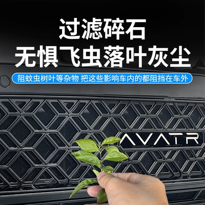 Automobile anti-insect net — for Modification Use