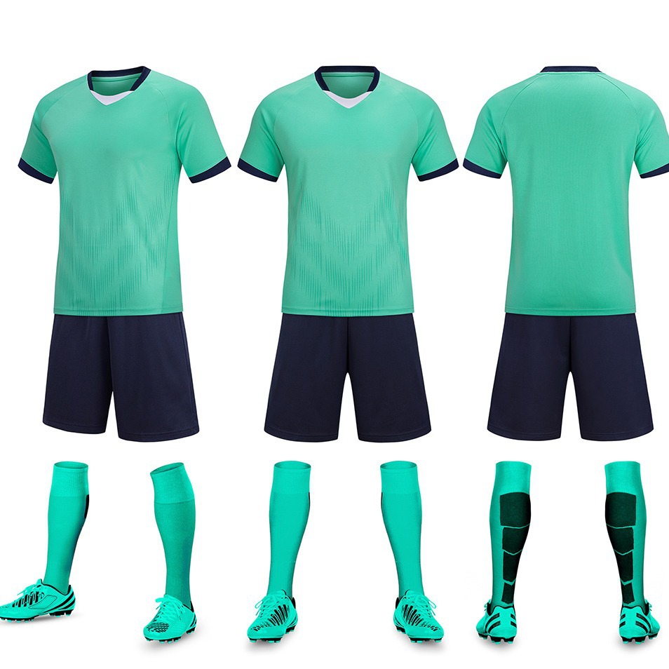 Ballon de football respirant et sec, équipe avec lettrage de numéros imprimés, évacuant l'humidité et la transpiration, entraînement de match_voghion.com