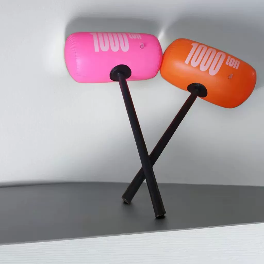 Большой интерактивный молот inflatable drums игрушка оптом для детей и родителей