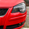 apply public The Baltic Polo 9N 2005-2009 Headlight Lamp eyebrow Exterior Car sticker refit