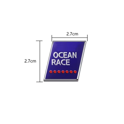 Car logo — Labeling - ocean-race-blue-silver