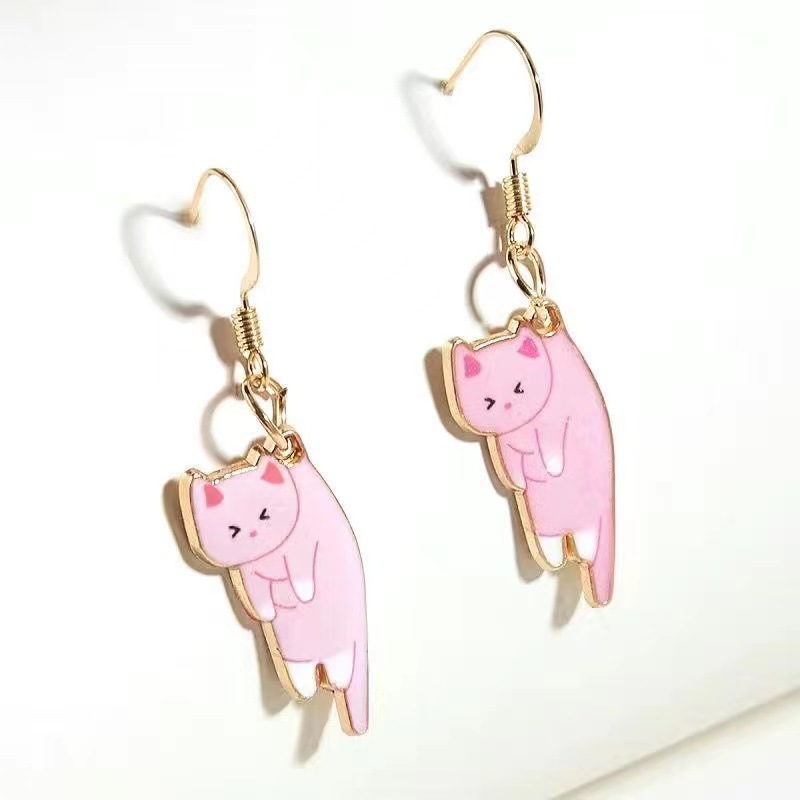 Small pink cat