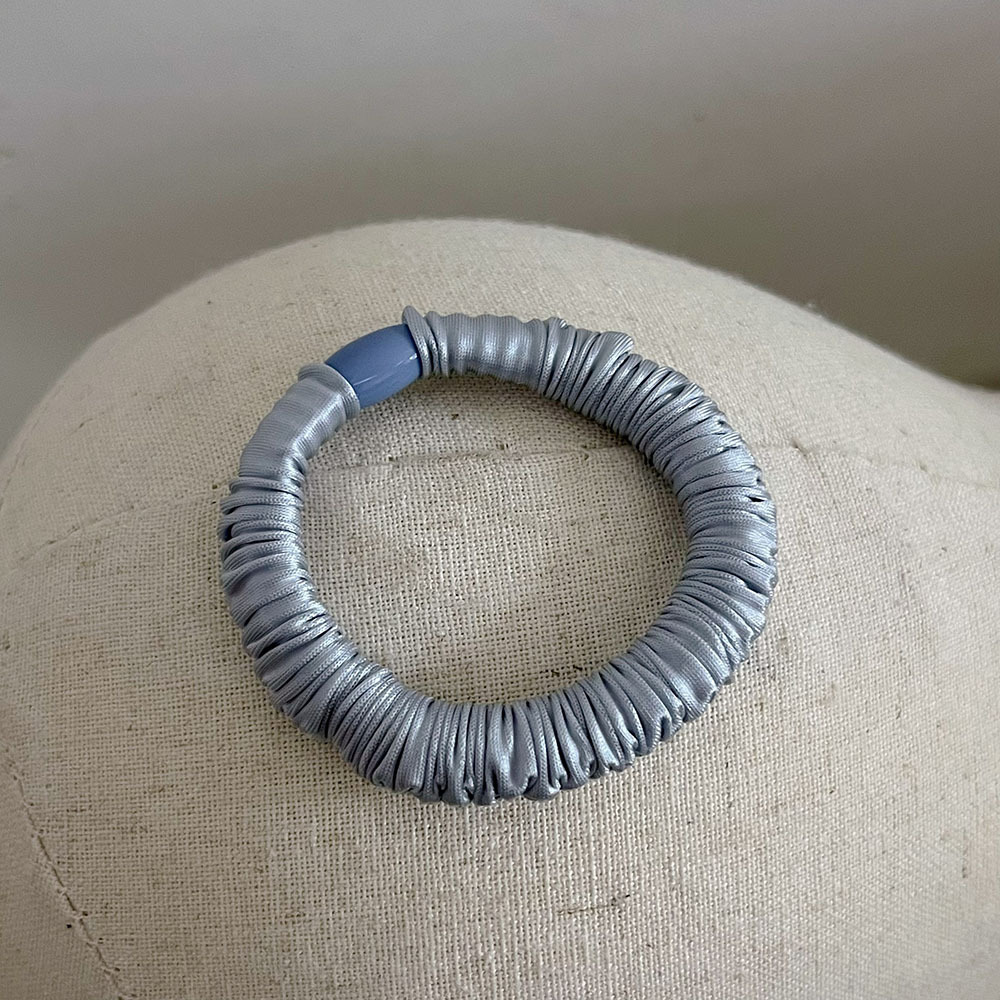 밀크 블루 슈퍼 소프트 고무 밴드