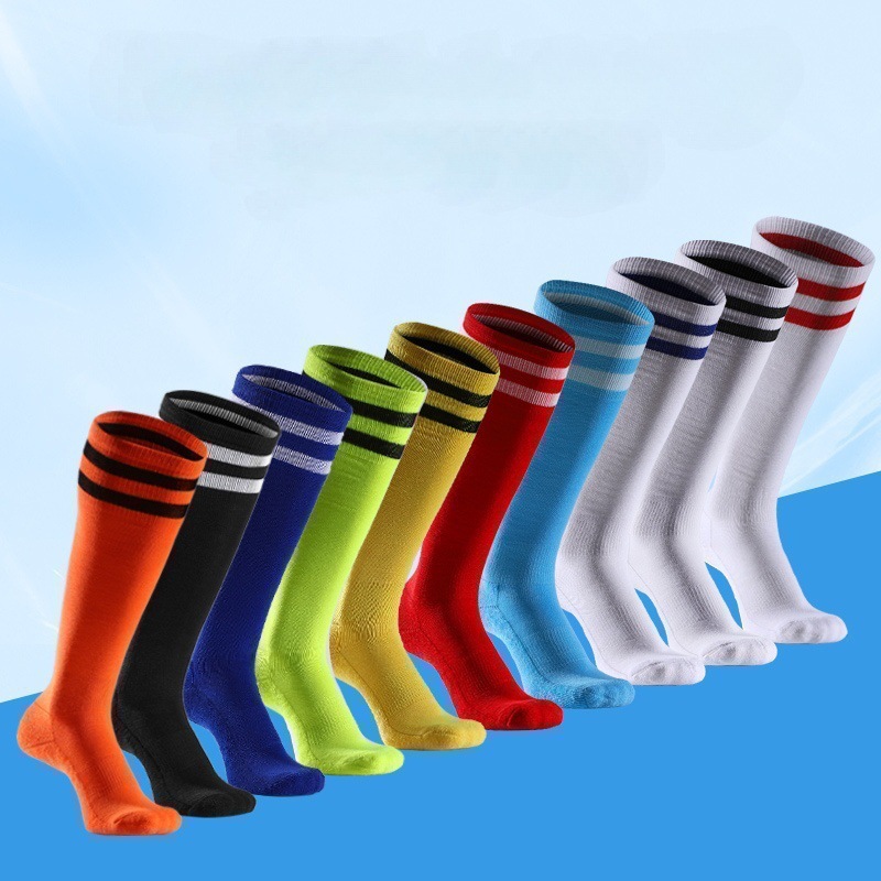 Professioneller Fußball-Streifensport für Männer und Frauen, schweißabsorbierend, geruchsabweisend, Handtuchunterseite, Trainingswettbewerb_voghion.com