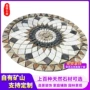 天然仿古定做拼花地铺石