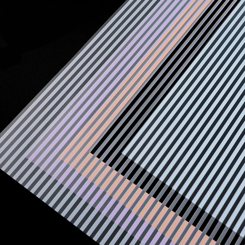 Fabricantes de fiestas de flores al por mayor superficie de niebla semitransparente papel de embalaje de flores nuevas flores floristas paquetes de papel de envoltura