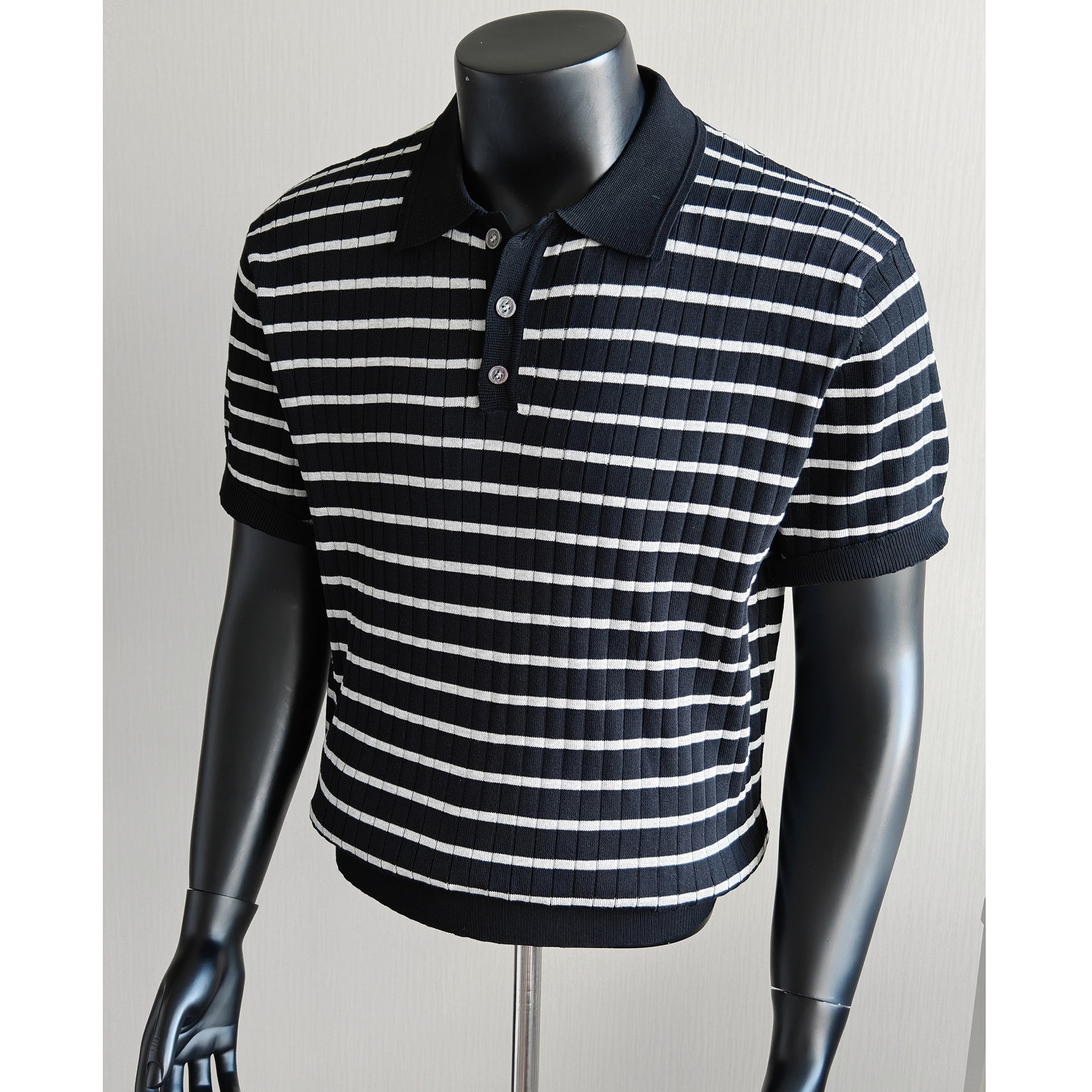 Camisas de polo de manga corta con solapa, camisetas de punto de hombre con solapa, camisetas comerciales de hielo, comercio exterior transfronterizo al por mayor