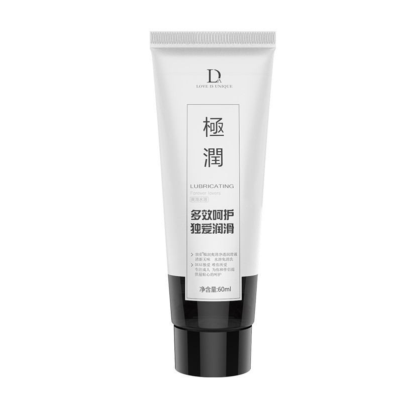 Duo Ai Jirun Lubricant 60g Water-Soluble Lubricant Human Body Massage Lubricant Adult Room Fun Products