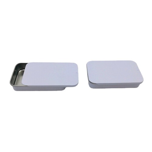 Manufacturer wholesale tin box, solid balm box, tinplate push-pull box, mint box, soap box