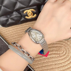 Mishali/米莉莎蛇頭大氣時尚小眾輕奢高級感鋼帶女士手錶