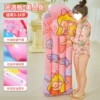 Fairy Pink Mermaid Style [Thickened/Reinforced Handle] Recommended for 3-12 years old