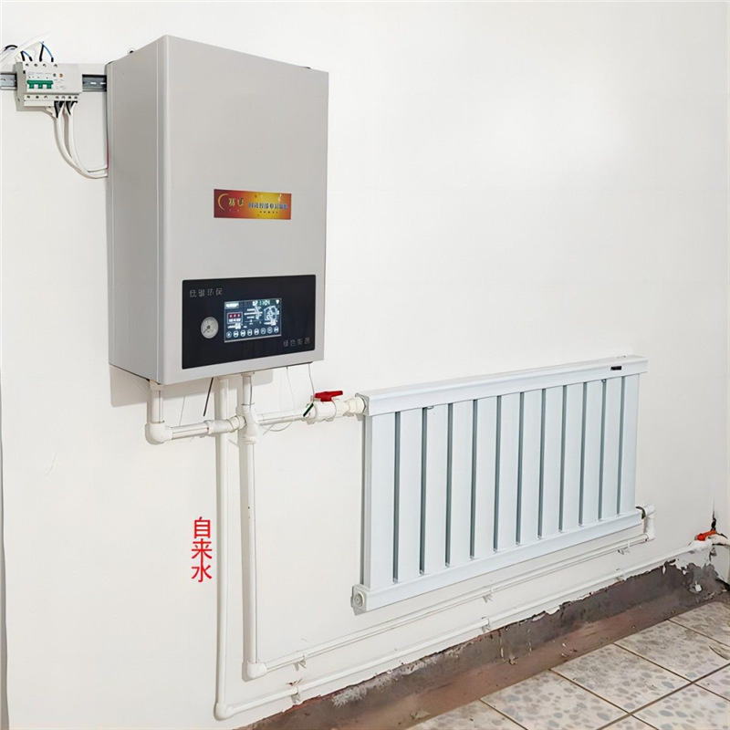 省电王新款变频电锅炉家用电采暖炉浴暖两用电壁挂炉电热壁挂炉