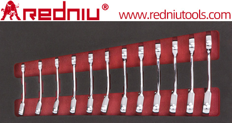 棘轮两用扳手汽车维修五金工具组套