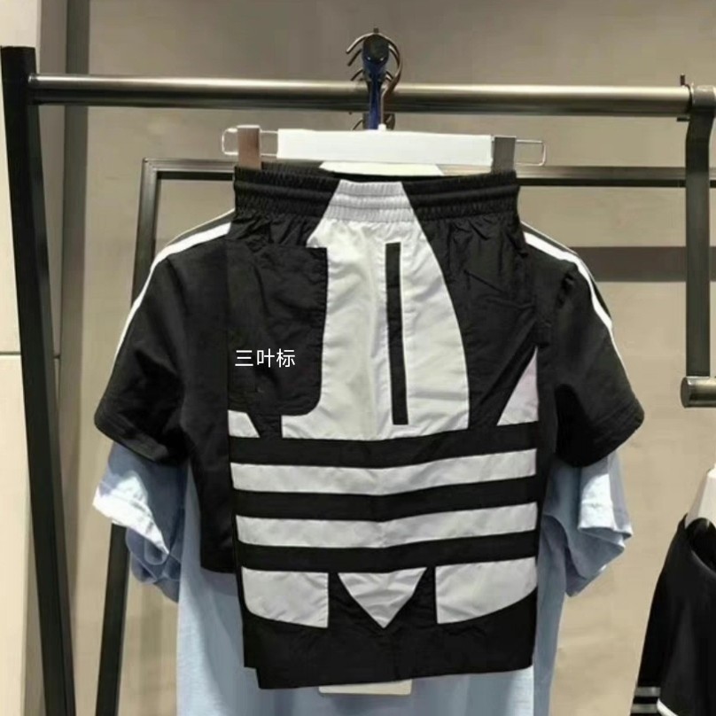 Summer fashionable shorts, trousers, oversize