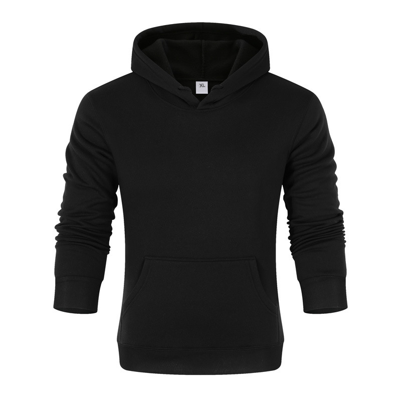 Men's Clothing Hoodies for men and women fleece solid color hoodies men's sweatshirts hooded pullovers sports casual long sleeves 12 colors_mkmklike.com