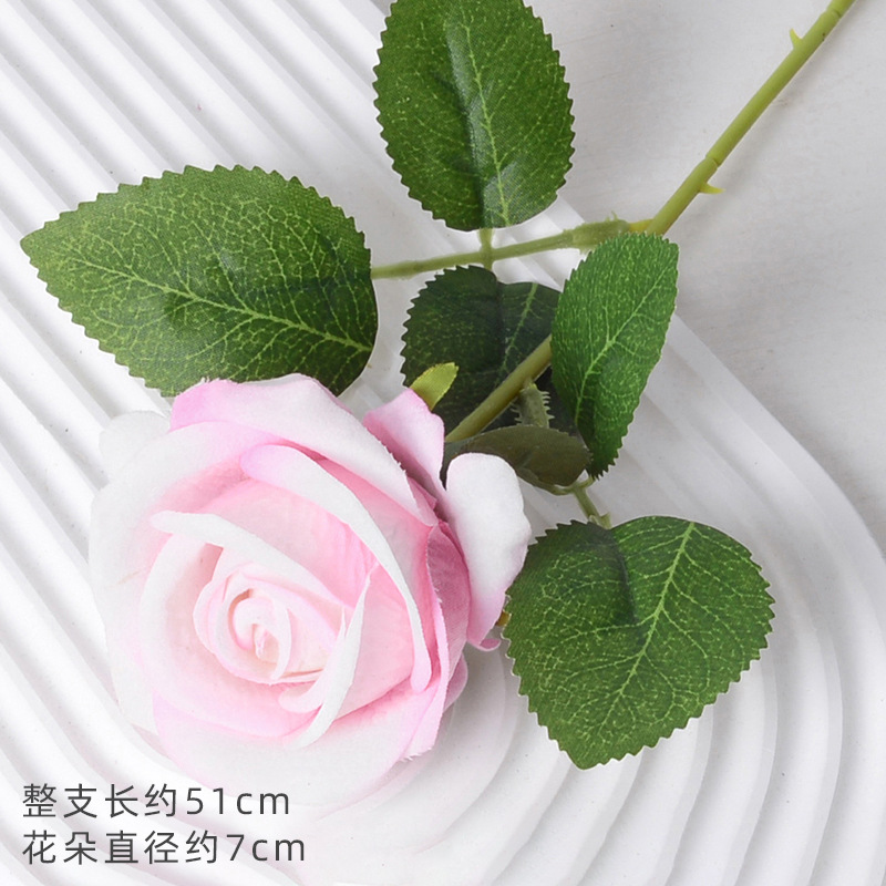 珍珠玫浅粉（绒布版）